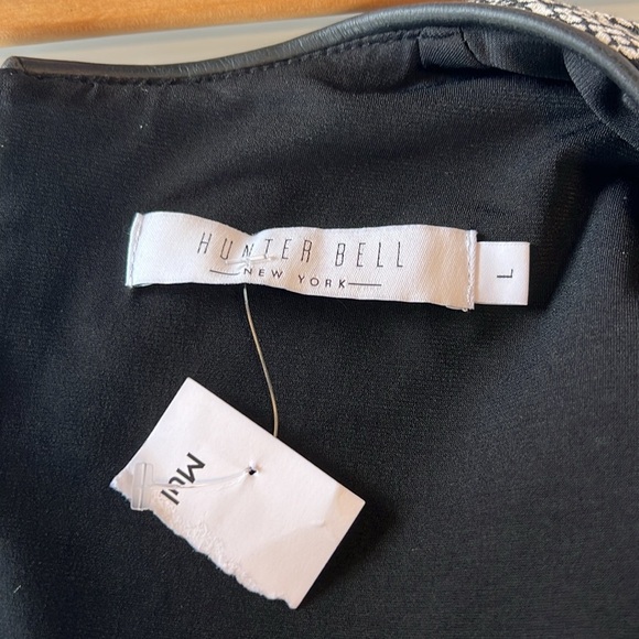 Hunter Bell Sleeveless Snake Print Dress size large NWT - Picture 8 of 11